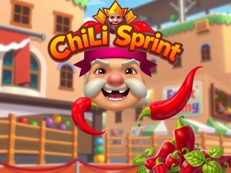 Chili Sprint King strategy guide showing optimal chili consumption